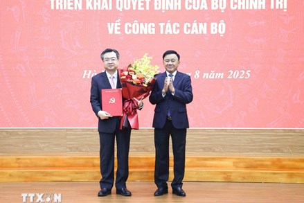 Đồng chí Nguyễn Thanh Nghị giữ chức Trưởng Ban Chính sách, chiến lược Trung ương