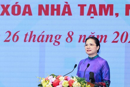 Dấu ấn của Mặt trận Tổ quốc Việt Nam trong “Công trình quốc gia đặc biệt” xóa nhà tạm, nhà dột nát