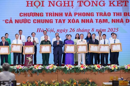 Thủ tướng Phạm Minh Chính: Hoàn thành xóa nhà tạm, nhà dột nát là công trình quốc gia đặc biệt của ý Đảng, lòng Dân