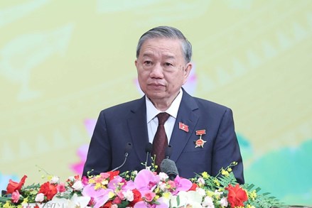 Phát biểu của Tổng Bí thư Tô Lâm tại cuộc gặp mặt các thế hệ Đại biểu Quốc hội