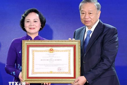 Tổng Bí thư: Ngành Nội vụ góp phần trực tiếp kiến tạo nền quản trị quốc gia và chăm lo an sinh xã hội