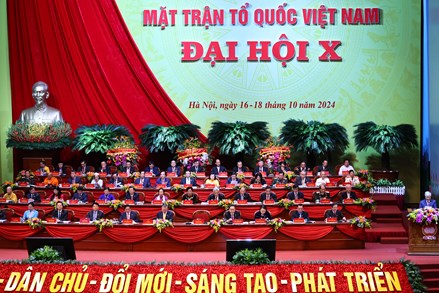 Đề án tổ chức Đại hội đại biểu toàn quốc Mặt trận Tổ quốc Việt Nam nhiệm kỳ 2026 - 2031