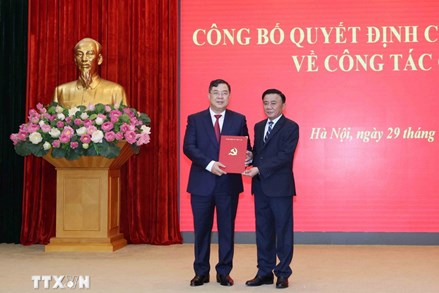 Bộ Chính trị bổ nhiệm ông Phạm Gia Túc giữ chức Chánh Văn phòng Trung ương Đảng 