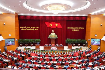 Kết luận số 186-KL/TW của Bộ Chính trị, Ban Bí thư về tình hình, kết quả hoạt động của bộ máy hệ thống chính trị và chính quyền địa phương 2 cấp