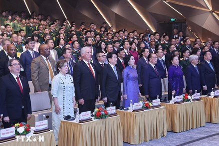 Lễ kỷ niệm 65 năm thiết lập quan hệ ngoại giao Việt Nam-Cuba 