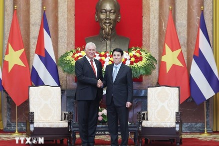 Việt Nam luôn trân trọng ghi nhớ tình đoàn kết và sự ủng hộ của Cuba 