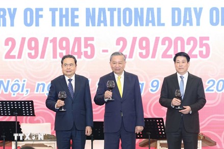 Chủ tịch nước Lương Cường: Với trí tuệ và bản lĩnh kiên cường, dân tộc Việt Nam sẽ tiếp tục chinh phục những đỉnh cao mới