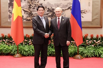 Chủ tịch nước Lương Cường: Việt Nam rất coi trọng quan hệ với Nga