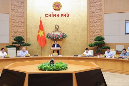 Chính phủ thảo luận về 16 hồ sơ, dự án luật quan trọng