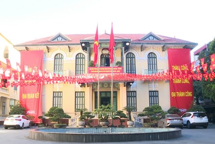 Lấy ý kiến Nhân dân về việc đề nghị tặng thưởng “Huân chương Lao động” hạng Ba