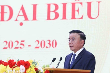 Kết luận 190-KL/TW của Bộ Chính trị, Ban Bí thư về tiếp tục tăng cường lãnh đạo, chỉ đạo công tác tổ chức đại hội đảng bộ các cấp