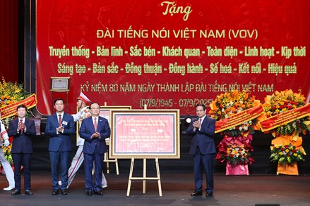 Thủ tướng Phạm Minh Chính: 'Tiếng nói Việt Nam' luôn vang xa, bay cao