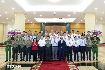 Bộ Chính trị cho ý kiến về công tác chuẩn bị Đại hội đại biểu Đảng bộ Công an Trung ương