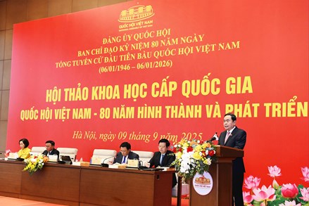 Quốc hội tiếp tục đổi mới cách nghĩ, cách làm, nâng cao hiệu lực, hiệu quả hoạt động