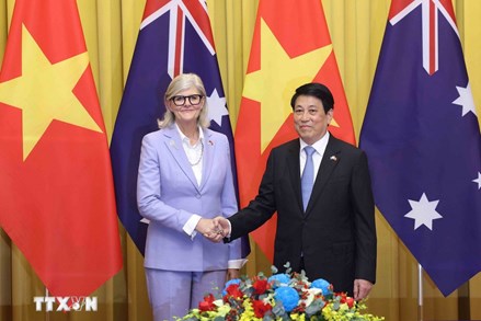 Quyết tâm đưa quan hệ Việt Nam-Australia phát triển mạnh mẽ hơn trong giai đoạn mới