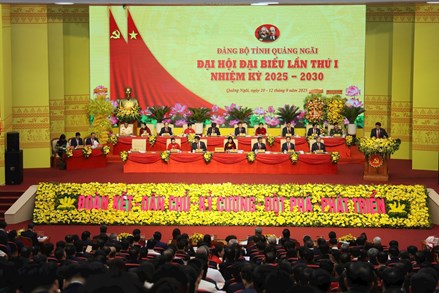 Kết luận 191-KL/TW: Tiếp tục tăng cường lãnh đạo, chỉ đạo công tác tổ chức đại hội đảng bộ các cấp tiến tới Đại hội XIV của Đảng