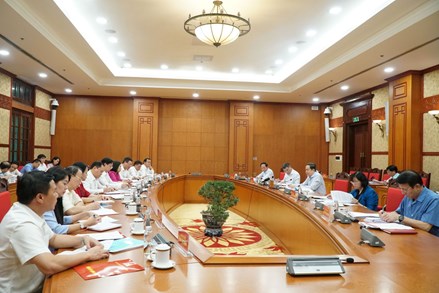 Công văn số 59-CV/BCĐ: Sắp xếp đơn vị sự nghiệp, doanh nghiệp nhà nước và đầu mối bên trong các cơ quan, tổ chức trong hệ thống chính trị