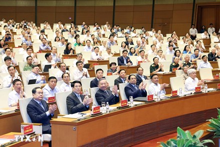 Hội nghị toàn quốc quán triệt, triển khai thực hiện Nghị quyết số 59-NQ/TW, Nghị quyết số 70-NQ/TW, Nghị quyết số 71-NQ/TW và Nghị quyết số 72-NQ/TW