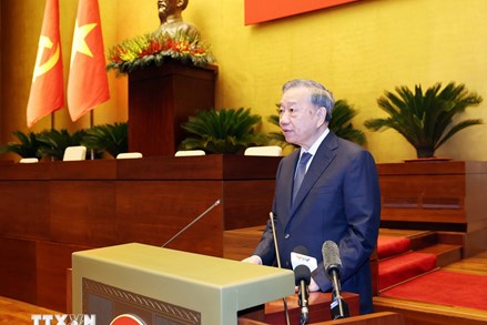 Phát biểu của Tổng Bí thư tại Hội nghị quán triệt 4 Nghị quyết của Bộ Chính trị