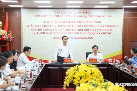 Bảo đảm sự lãnh đạo toàn diện của Đảng đối với các Hội quần chúng trong tình hình mới