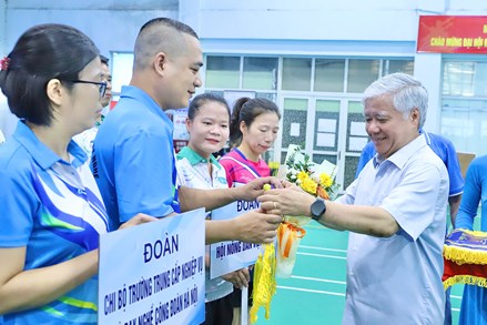 Khai mạc Hội thao chào mừng Đại hội Đảng bộ Mặt trận Tổ quốc, các đoàn thể Trung ương lần thứ I, nhiệm kỳ 2025-2030