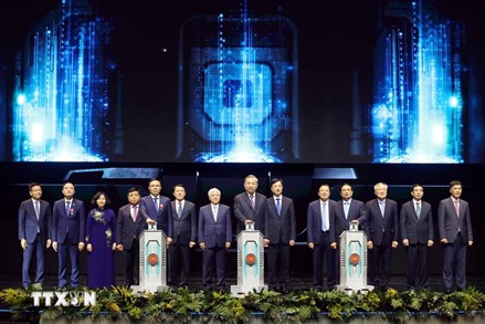 Tổng Bí thư Tô Lâm dự Lễ kỷ niệm 50 năm ngày thành lập Petrovietnam