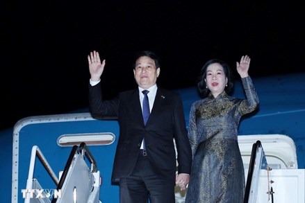 Chủ tịch nước Lương Cường đến New York tham dự tuần lễ cấp cao ĐHĐ LHQ khóa 80