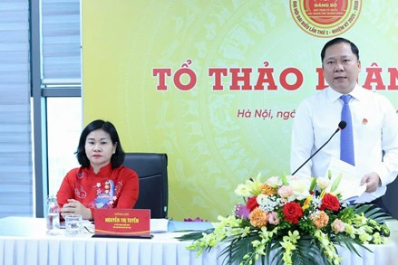 Cần đẩy mạnh chuyển đổi số, xây dựng một nền tảng dữ liệu dùng chung cho toàn khối MTTQ