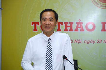 Văn kiện Đại hội cần bổ sung việc xây dựng đội ngũ đảng viên bảo vệ nền tảng tư tưởng của Đảng chuyên nghiệp, có bản lĩnh