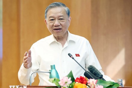 Tổng Bí thư Tô Lâm thông tin về 5 nhóm vấn đề mà cử tri Hà Nội quan tâm