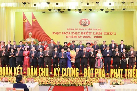 Chương trình hành động của Đại hội với tinh thần 6 rõ: rõ việc, rõ thẩm quyền, rõ trách nhiệm, rõ thời gian, rõ nguồn lực, rõ kết quả