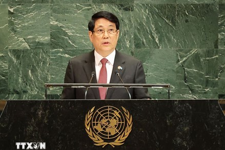 Chủ tịch nước Lương Cường: Tôn vinh giá trị của hòa bình, chuyển đổi mạnh mẽ để kiến tạo tương lai bền vững