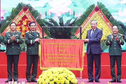 Tổng Bí thư Tô Lâm: Thi đua Quyết thắng toàn quân tạo đột phá mới xây dựng quân đội cách mạng, chính quy, tinh nhuệ, hiện đại