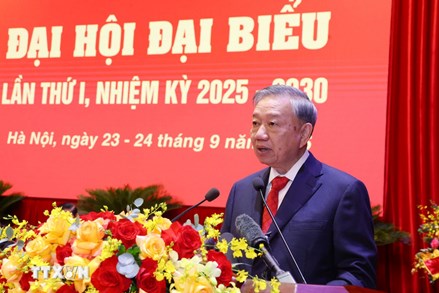 Tổng Bí thư Tô Lâm: Đảng bộ các cơ quan Đảng Trung ương khẳng định vai trò 'bộ tham mưu chiến lược' của Đảng