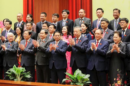 Bế mạc Đại hội đại biểu Đảng bộ Quốc hội lần thứ I, nhiệm kỳ 2025 - 2030