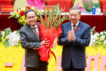 Tổng Bí thư Tô Lâm: Nâng cao tính Nhân dân, tính Đảng trong hoạt động Quốc hội
