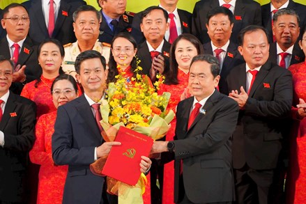 Tổng Thư ký Quốc hội, Chủ nhiệm Văn phòng Quốc hội Lê Quang Tùng được điều động, chỉ định giữ chức Bí thư Thành ủy Cần Thơ