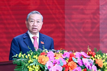 Bài viết của Tổng Bí thư Tô Lâm: CÔNG AN NHÂN DÂN VÌ ĐẢNG, VÌ DÂN