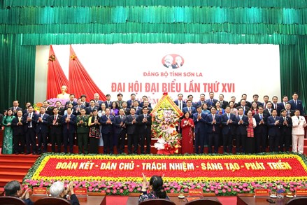 Đại hội đại biểu Đảng bộ tỉnh Sơn La lần thứ XVI: Đồng chí Hoàng Quốc Khánh giữ chức Bí thư Tỉnh ủy Sơn La khóa XVI, nhiệm kỳ 2025 - 2030
