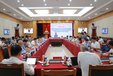 Thúc đẩy chuyển đổi số 4 khối cơ quan trong hệ thống chính trị