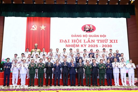 Đảng bộ Quân đội và toàn quân cần hội tụ đoàn kết, ý chí, nhân tài, sức mạnh 