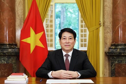 Chủ tịch nước gửi Thư chúc Tết Trung thu 2025 tới các cháu thiếu niên, nhi đồng 