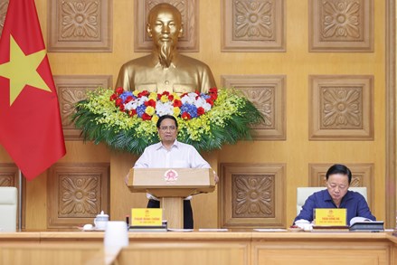 Thủ tướng Phạm Minh Chính: 9 nhiệm vụ cấp bách khắc phục hậu quả bão số 10