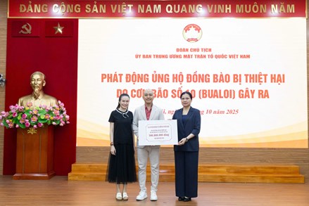 Hướng dẫn mức hỗ trợ một số nội dung chi từ nguồn đóng góp tự nguyện quy định tại Điều 11, Nghị định số 93/2021/NĐ-CP