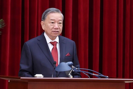 PHÁT BIỂU KHAI MẠC CỦA TỔNG BÍ THƯ TÔ LÂM TẠI HỘI NGHỊ BAN CHẤP HÀNH TRUNG ƯƠNG 13 KHÓA XIII