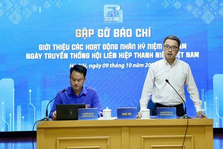 Sẽ tôn vinh 69 cán bộ Hội thanh niên sáng tạo, dấn thân vì cộng đồng