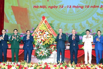 Tổng Bí thư Tô Lâm nhấn mạnh 3 yêu cầu và 5 định hướng công tác trọng tâm với Đảng bộ Chính phủ