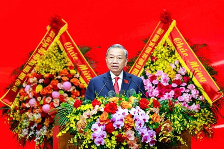 Phát biểu của Tổng Bí thư Tô Lâm tại Đại hội đại biểu Đảng bộ Chính phủ lần thứ nhất, nhiệm kỳ 2025-2030