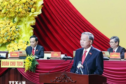 Phát biểu của Tổng Bí thư Tô Lâm tại Đại hội đại biểu Đảng bộ Thành phố Hồ Chí Minh nhiệm kỳ 2025 - 2030 