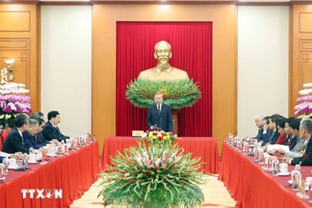 Tổng Bí thư Tô Lâm gặp mặt đại biểu Nông dân Việt Nam xuất sắc, Nhà khoa học của nhà nông năm 2025